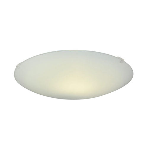 Eurolux Plain Opal Ceiling Light 40W 250mm