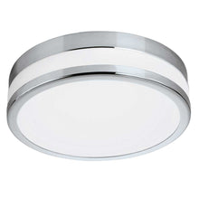 Load image into Gallery viewer, EGLO Palermo LED Ceiling Fitting 24W 2500lm 3000K - Chrome
