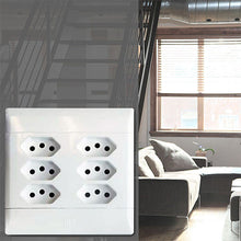 Load image into Gallery viewer, CBi PVC 6 Slimline Socket 4 x 4 - White
