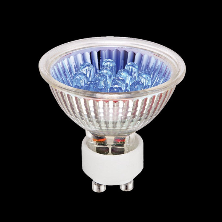 K. Light GU10 MR16 LED Bulb 3.2W 150lm Blue