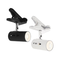 Load image into Gallery viewer, Bright Star 1 Light Metal Clip Spotlight
