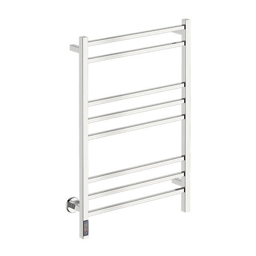 Bathroom Butler Cubic 8 Bar Straight TDC Heated Towel Rail 650mm