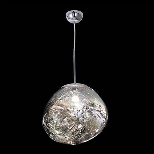 K. Light Molten Large Pendant