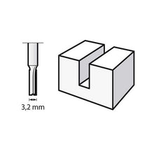 Load image into Gallery viewer, DREMEL® Router Bit HSS 650 3.2mm
