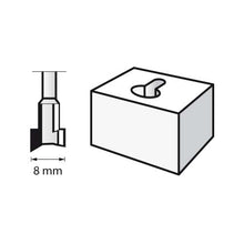 Load image into Gallery viewer, DREMEL® Router Bit HSS 655 8.0mm
