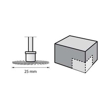 Load image into Gallery viewer, DREMEL® EZ SpeedClic Detail Abrasive Brush 472S
