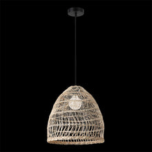 Load image into Gallery viewer, K. Light Rattan Cone Pendant
