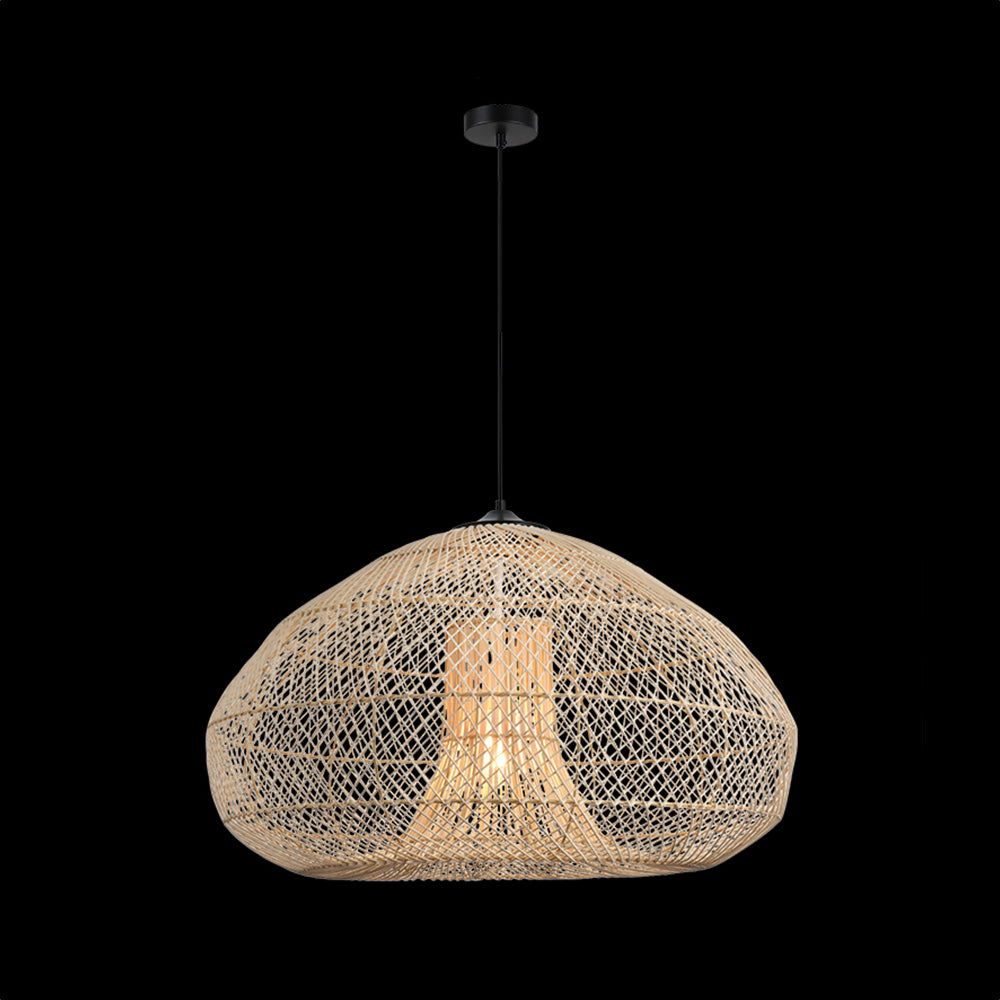 K. Light Rattan Pendant E27 40W - Brown