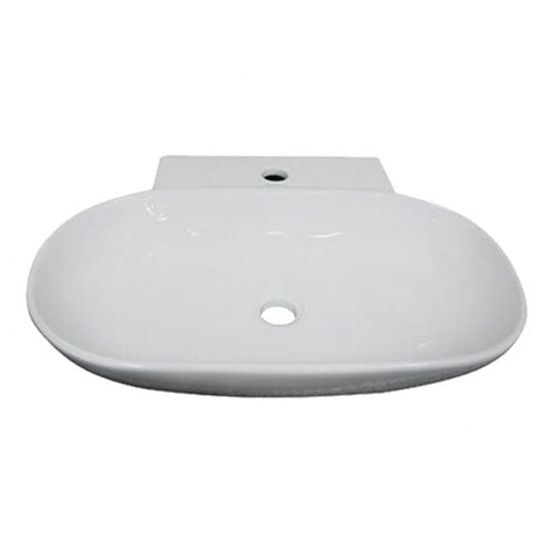 Didi Wall-Hung Emilia Basin - White