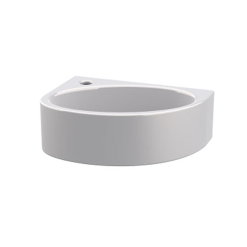 Didi Mona Corner Basin - White