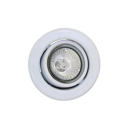 Eurolux Tiltable Pressed Steel Downlight 50W