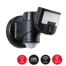 Load image into Gallery viewer, Eurolux Nightwatcher Robotic Security Light with Wi-Fi Camera
