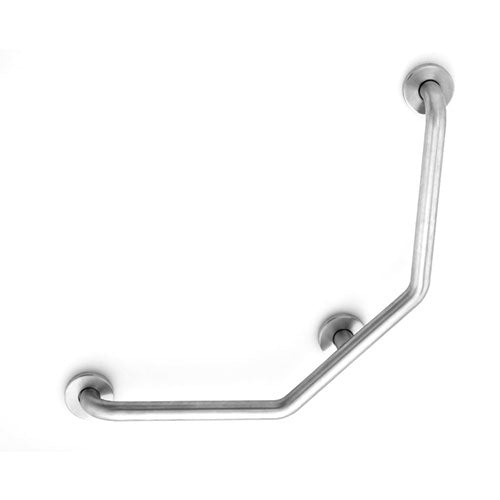 Stunning 3-Leg Cranked Rail - Silver