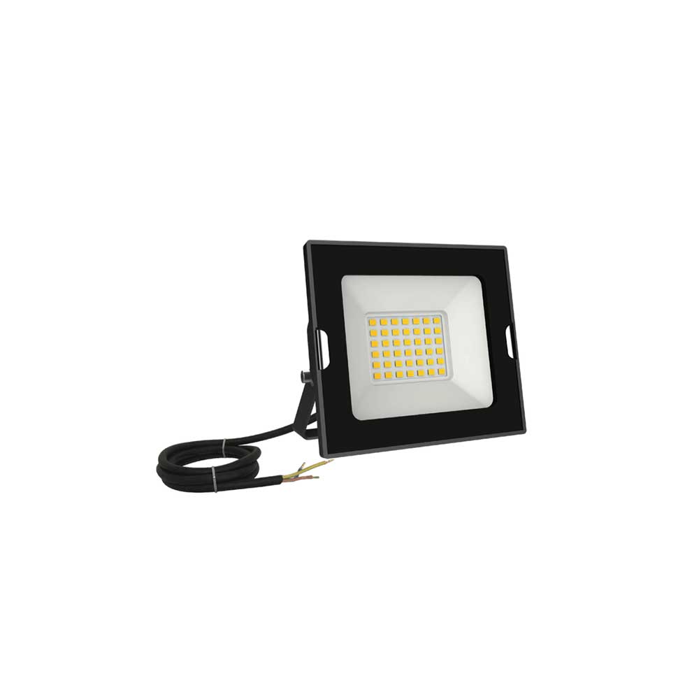 PioLED OOBER LED Floodlight 30W 2550lm 6000K