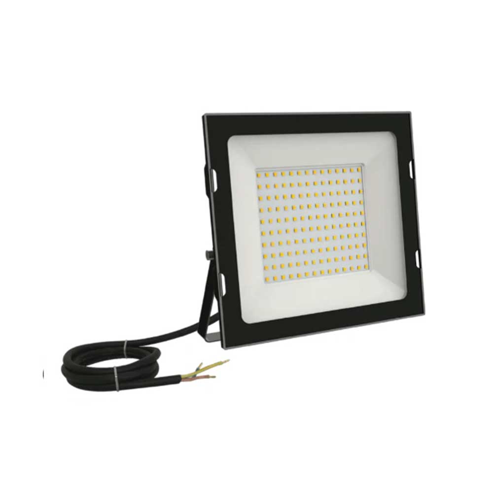 PioLED OOBER LED Floodlight 100W 8500lm 6000K