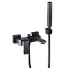 Cobra Arrive Wall Mounted Diverter Bath Mixer - Matt Ebony