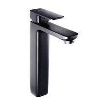 Load image into Gallery viewer, Cobra Arrive High Rise Basin Mixer - Matt Ebony
