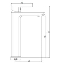 Load image into Gallery viewer, Cobra Arrive High Rise Basin Mixer
