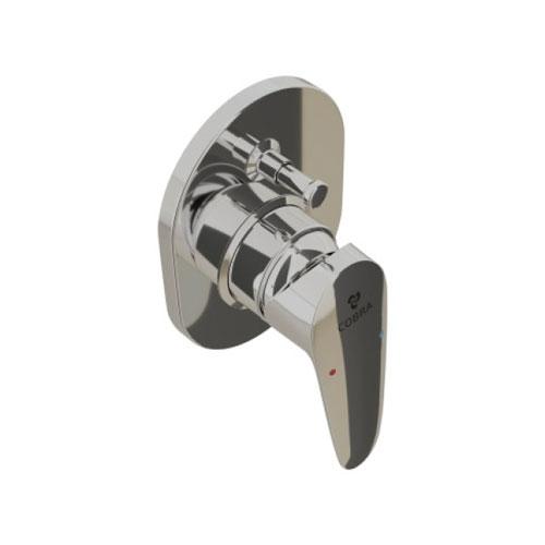 Cobra Recess Concealed Diverter Bath Mixer