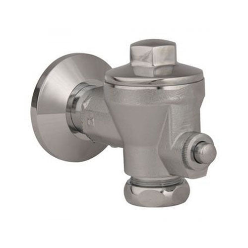 Cobra Flush Junior Exposed Toilet Flush Valve - Brushed Chrome