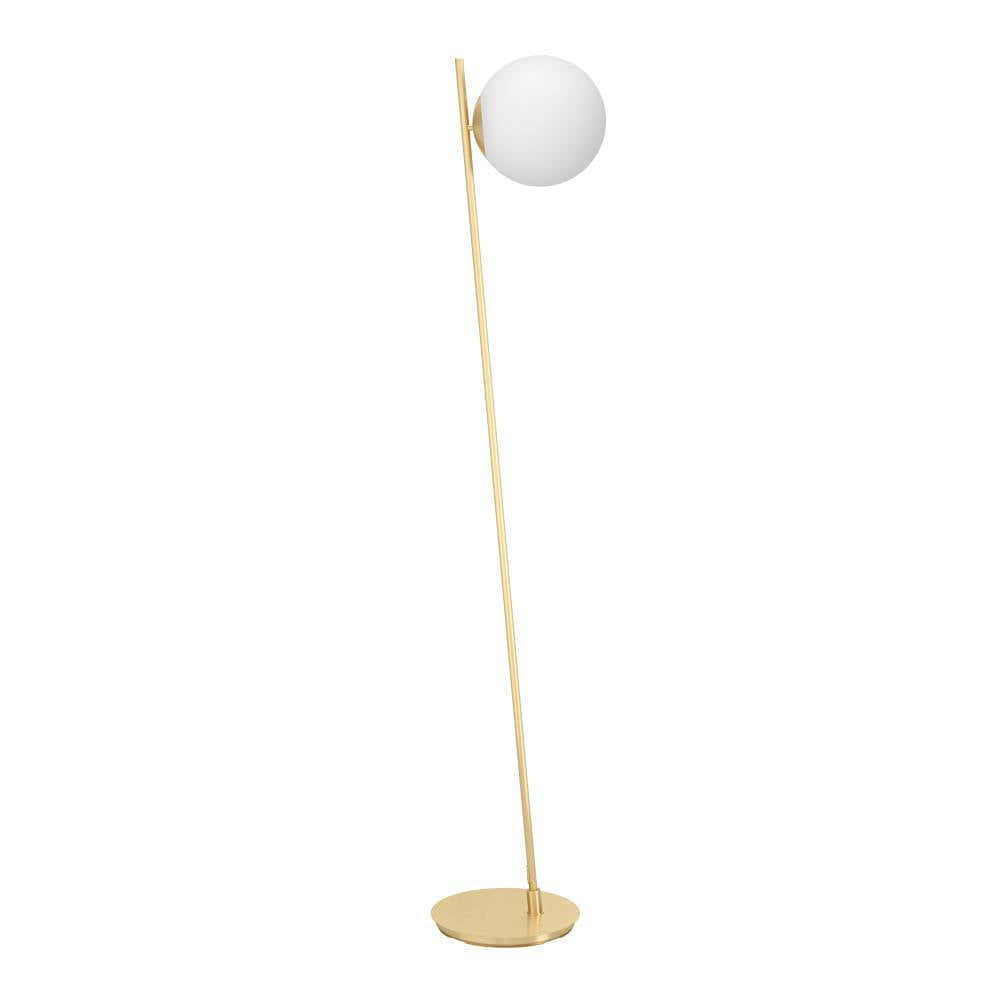 EGLO Rondo4 Floor Light E27 40W - Brushed Brass