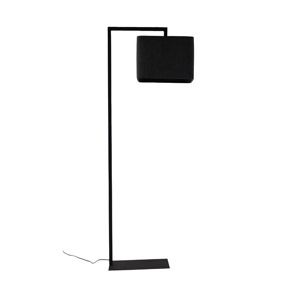 Hover Drum Shade Floor Lamp