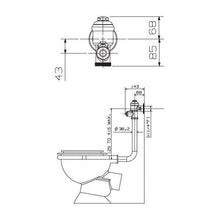 Load image into Gallery viewer, Cobra Flush Master Standard Top-Entry Toilet Flush Valve
