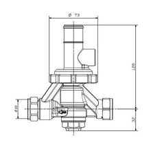 Load image into Gallery viewer, Cobra Masterflow 1 Pressure Control Valve 400KPA
