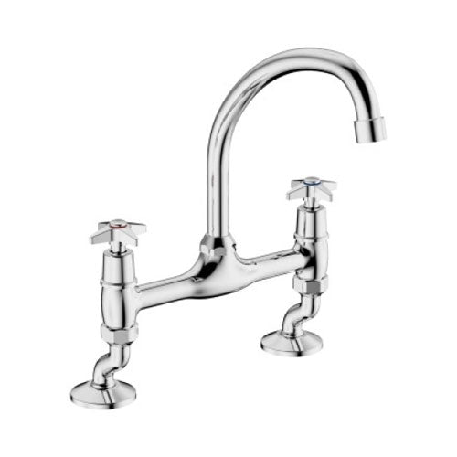 Cobra Star Pillar Type Swivel Sink Mixer