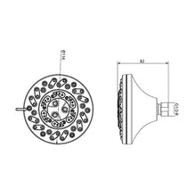 Load image into Gallery viewer, Cobra Den Round Shower Head
