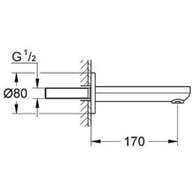 Load image into Gallery viewer, GROHE Eurosmart Cosmopolitan Bath Spout
