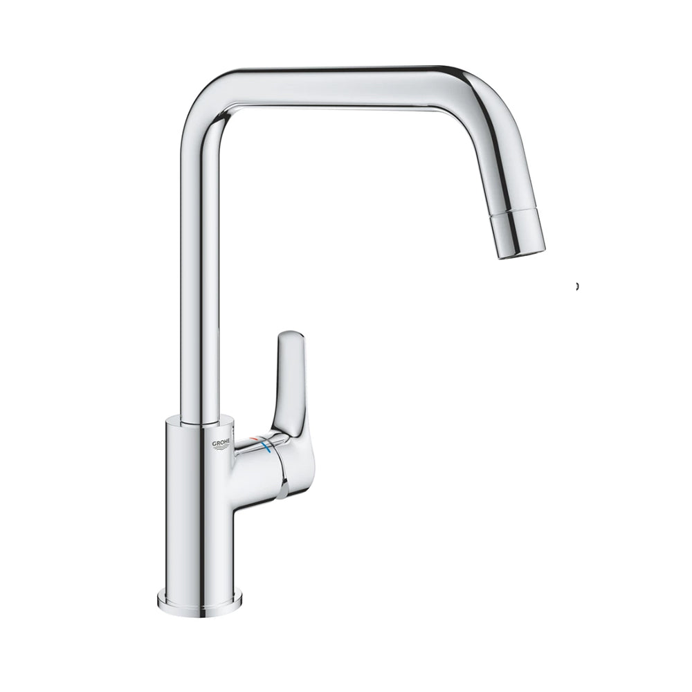 GROHE Eurosmart Single-lever Sink Mixer - Chrome