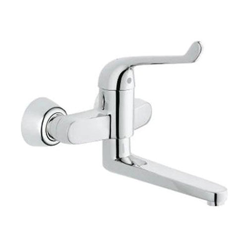 GROHE Euroeco Single Sequential Single Lever Basin Mixer