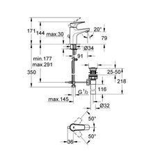 Load image into Gallery viewer, GROHE BauFlow Basin Mixer
