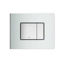 Load image into Gallery viewer, GROHE Skate Cosmopolitan Wc Wall Plate Matte Chrome
