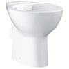 GROHE Bau Ceramic Floor-Standing Toilet with Horizontal Outlet