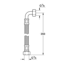 Load image into Gallery viewer, GROHE Flexible Connection Hose
