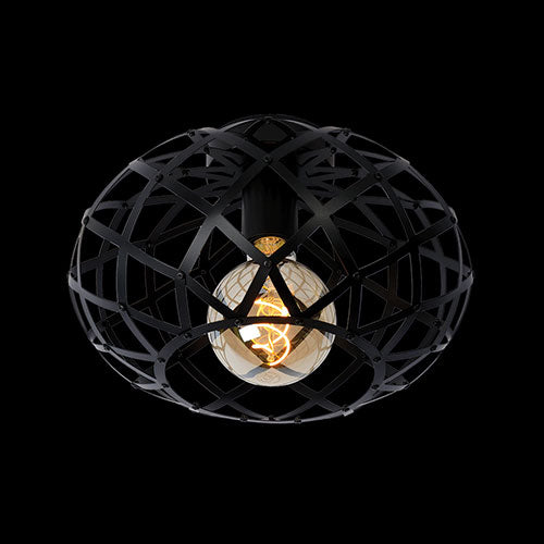 K. Light Nest Caged Round Ceiling Light