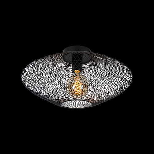 K. Light Oval Mesh Ceiling Light