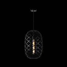 Load image into Gallery viewer, K. Light Nest Caged Cylindrical Pendant
