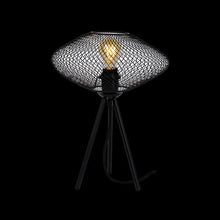 Load image into Gallery viewer, K. Light Mesh Shade Tripod Table Lamp
