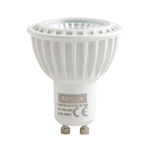 Eurolux LED Bulb GU10 7W 525lm Cool White