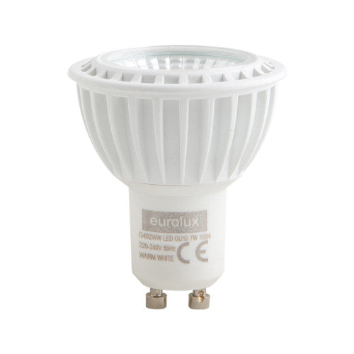 Eurolux LED Bulb GU10 7W 525lm Warm White