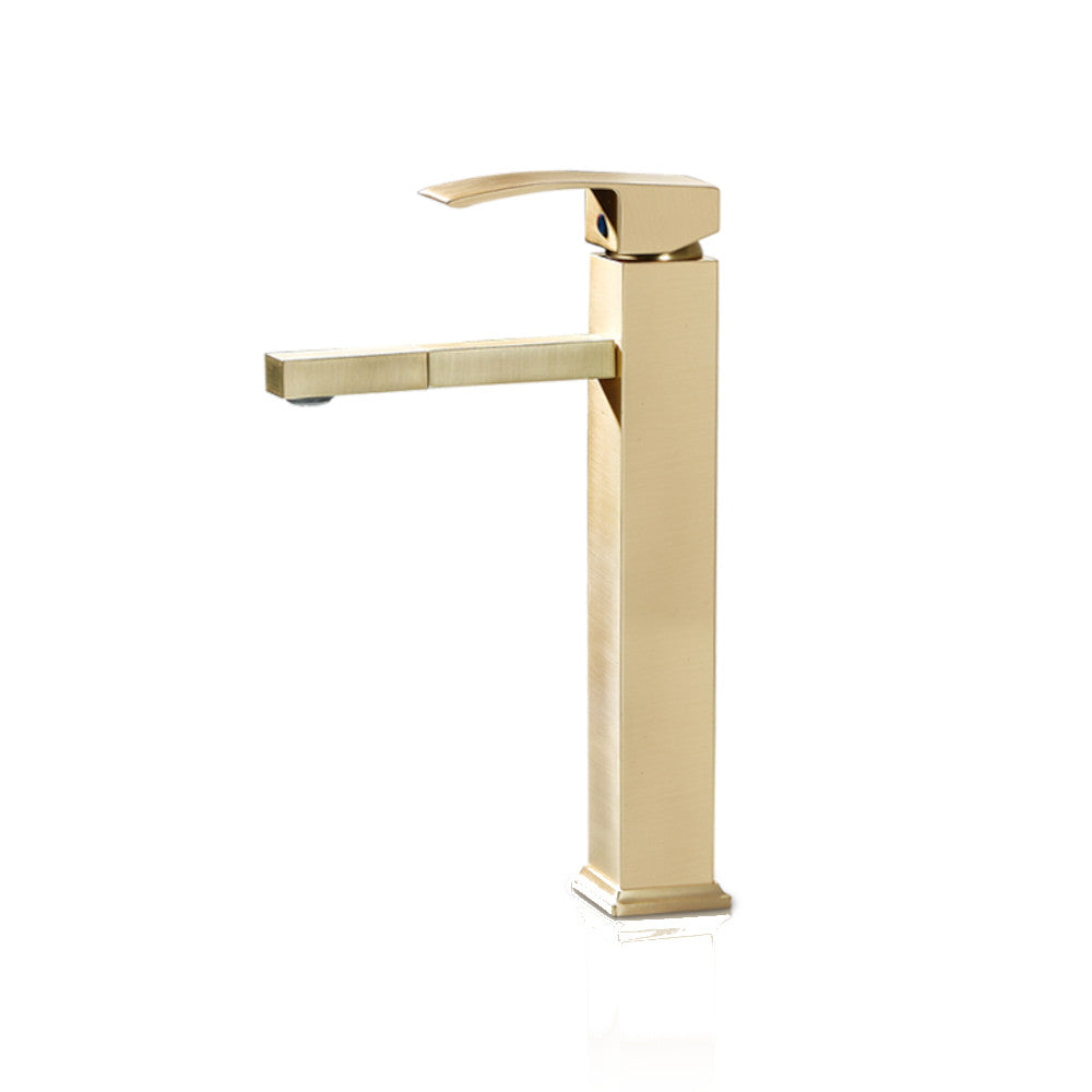 Trendy Taps Aurum Tall Square Basin Mixer