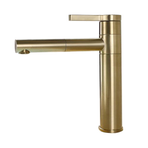 Trendy Taps Aurum Short Round Basin Mixer