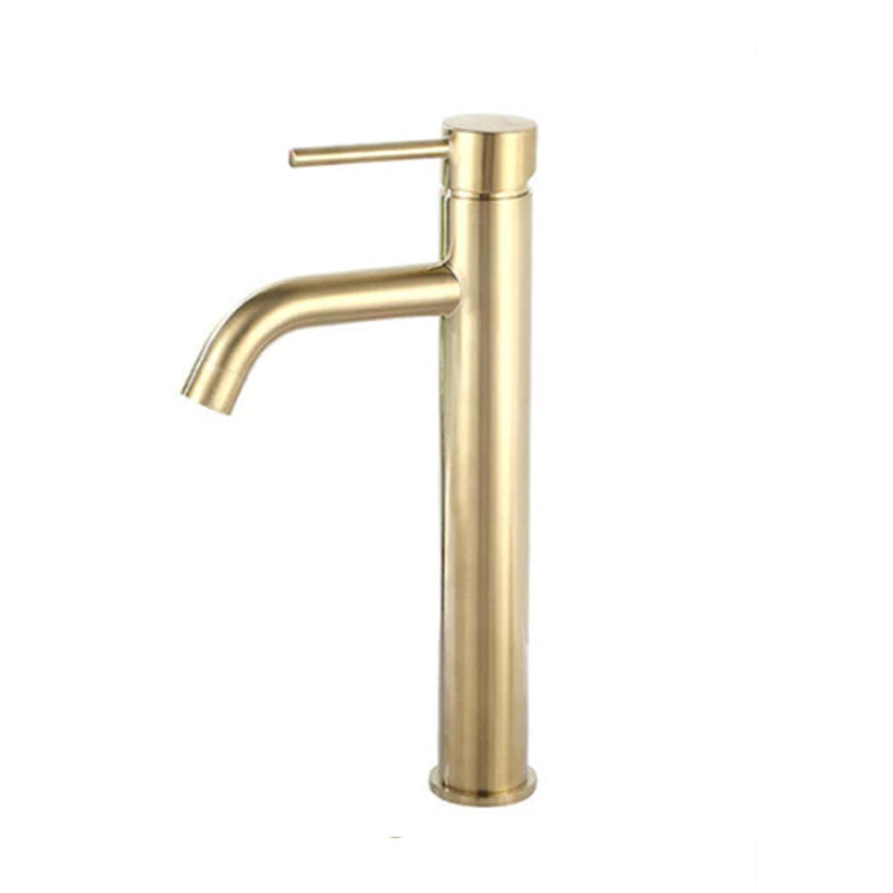 Trendy Taps Tall Mixer Brushed Gold