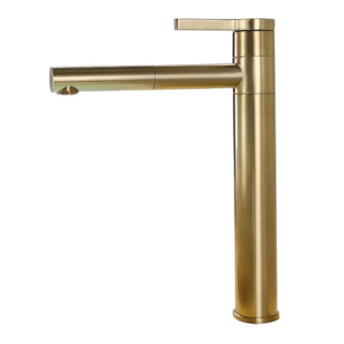 Trendy Taps Aurum Tall Round Basin Mixer