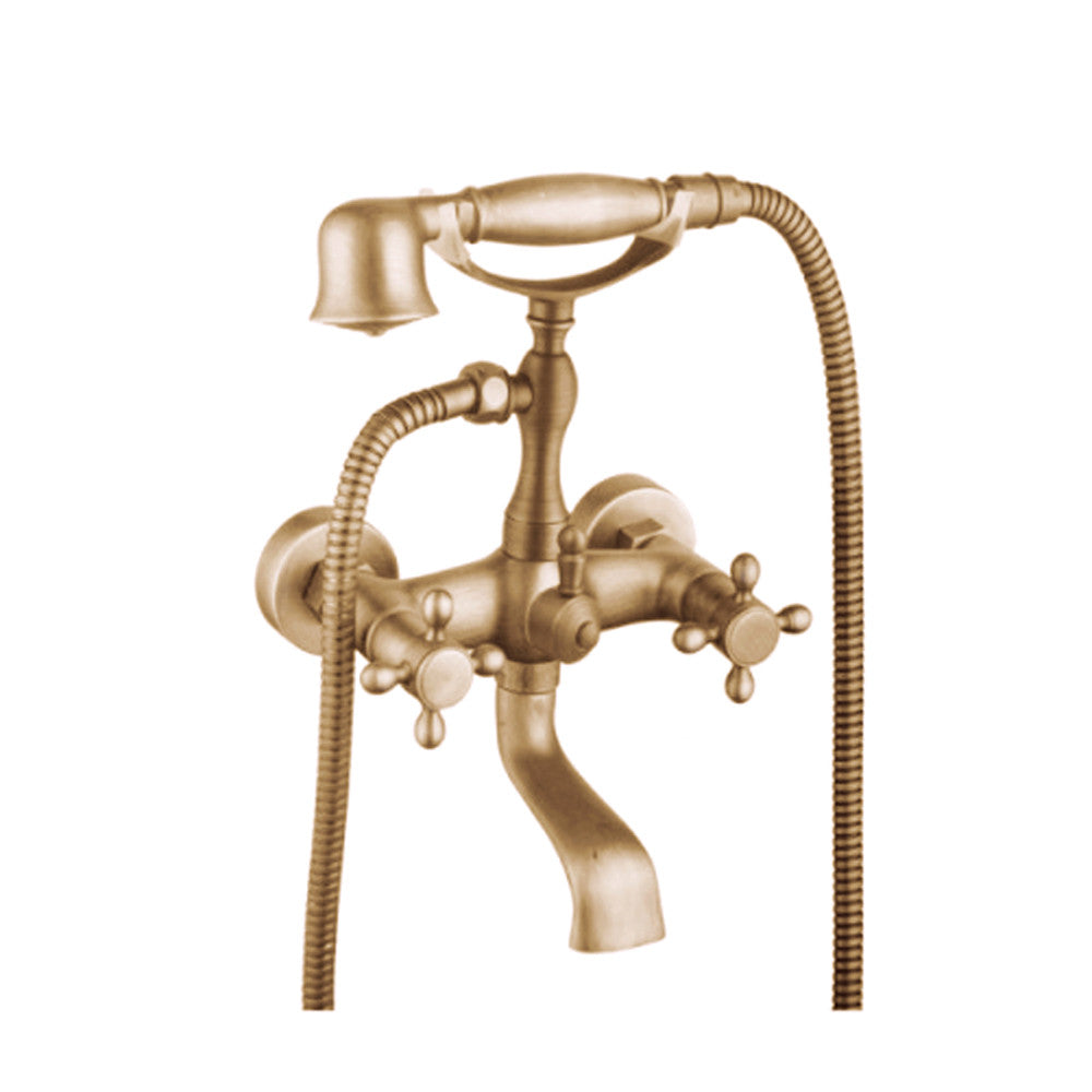 Trendy Taps Aurum Wall Mounted Diverter Bath Mixer Tap