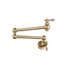 Wall Mounted Pot Filler - Brushed Gold