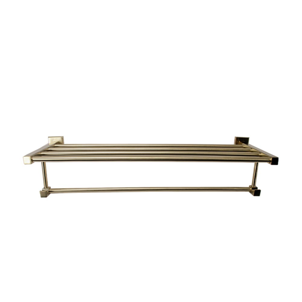 Trendy Taps SQ Large Towel Rail Brushed Gold